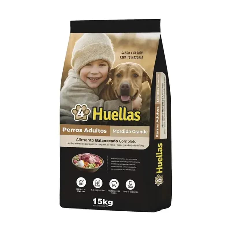 4 HUELLAS Gato Ad x 1K