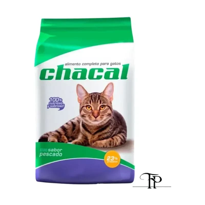 Chacal Gato Pescado x 8 kg
