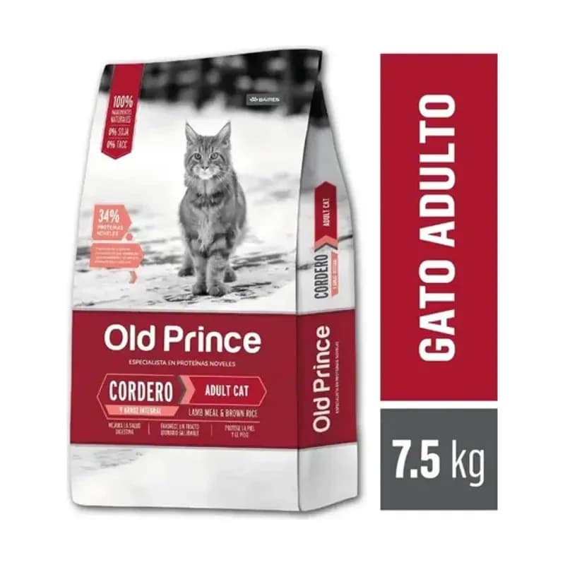 Old Prince Premium Gato Adulto x 7.5 kg