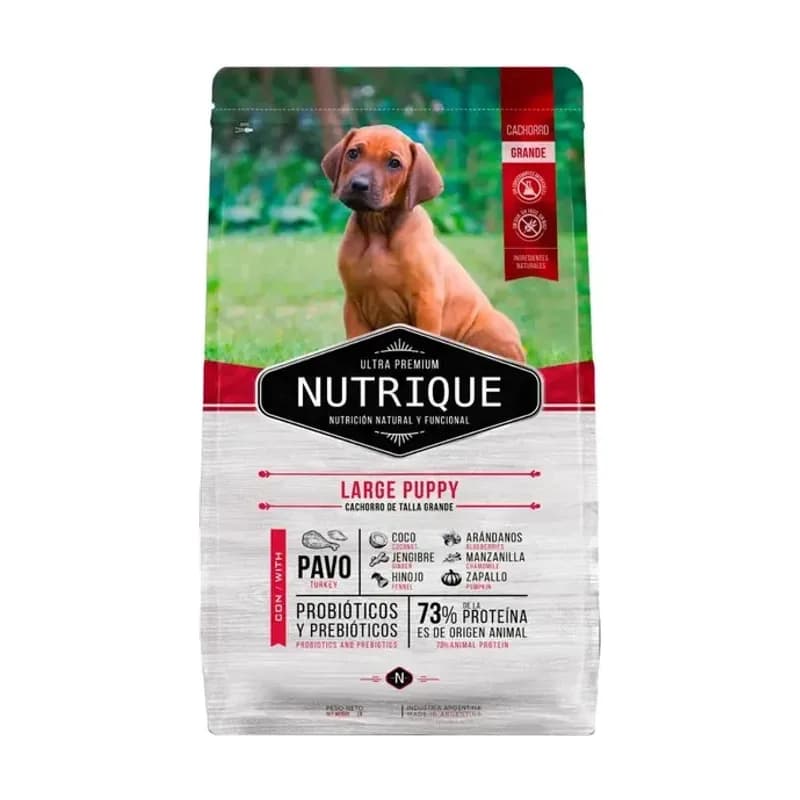 Nutrique Cachorro Large x 15 kg