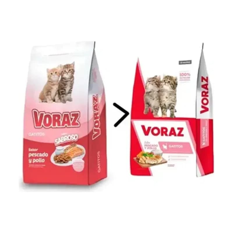 Voraz Gato x 10 kg