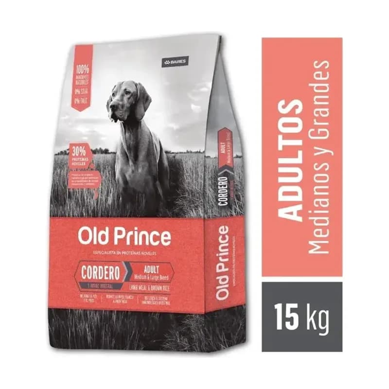 Old Prince Derma Defense Raza Pequeña x 15 kg