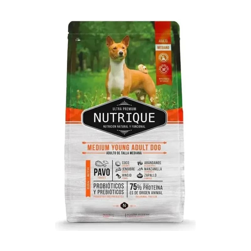 Nutrique Adulto Mediana x 12 kg