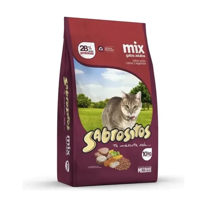 Sabrositos Gatito x 10 kg