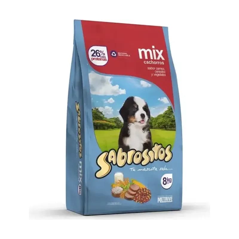 Sabrositos Cachorro x 10 kg