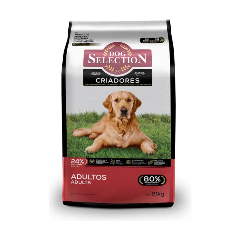 Dog Selection Criadores Adulto x 21 kg